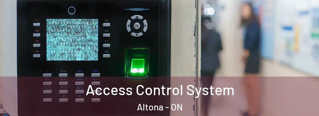 Access Control System Altona - ON