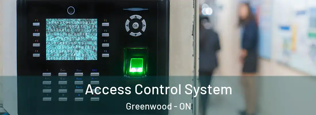  Access Control System Greenwood - ON