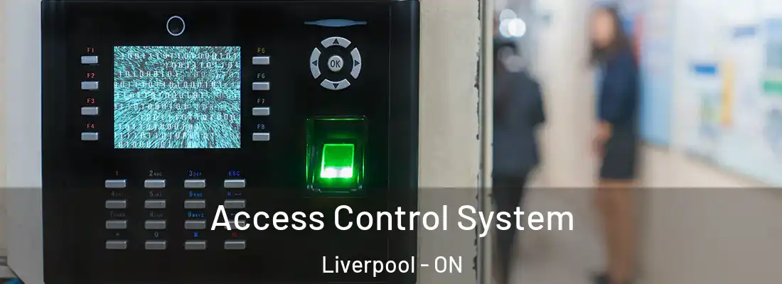 Access Control System Liverpool - ON