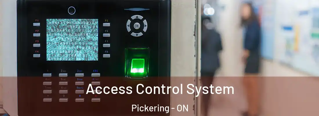  Access Control System Pickering - ON
