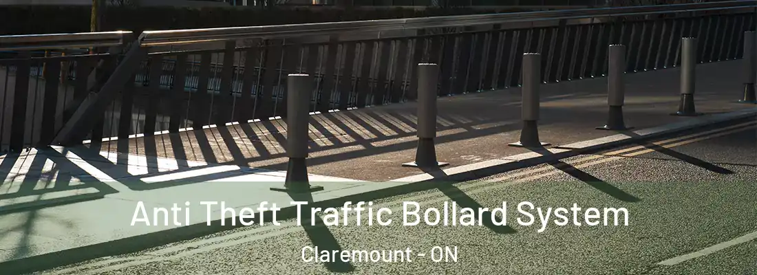  Anti Theft Traffic Bollard System Claremount - ON