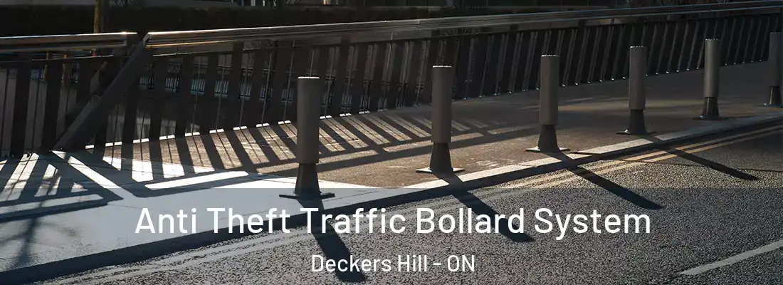  Anti Theft Traffic Bollard System Deckers Hill - ON