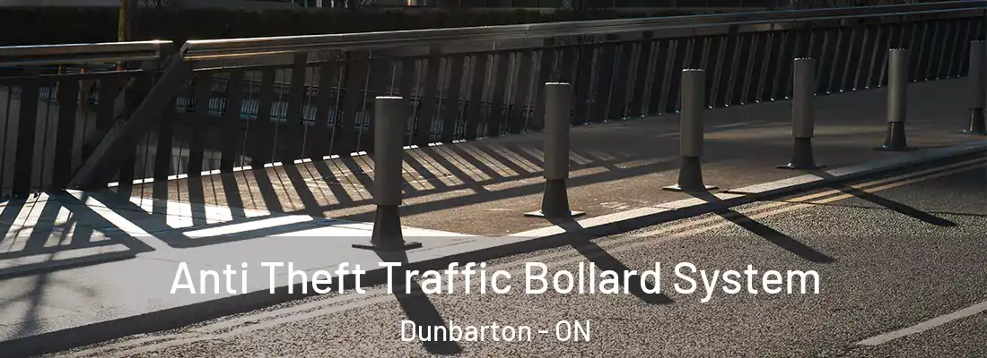  Anti Theft Traffic Bollard System Dunbarton - ON