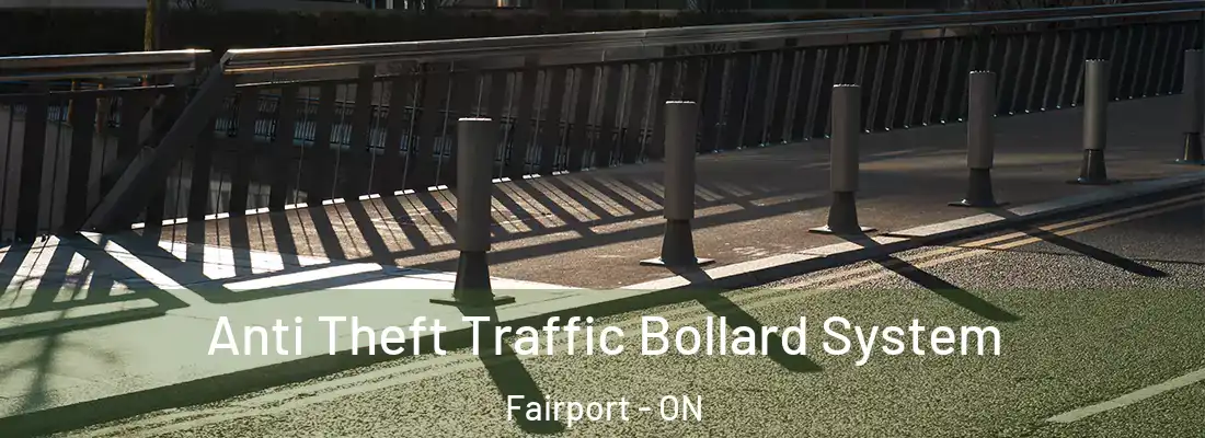  Anti Theft Traffic Bollard System Fairport - ON