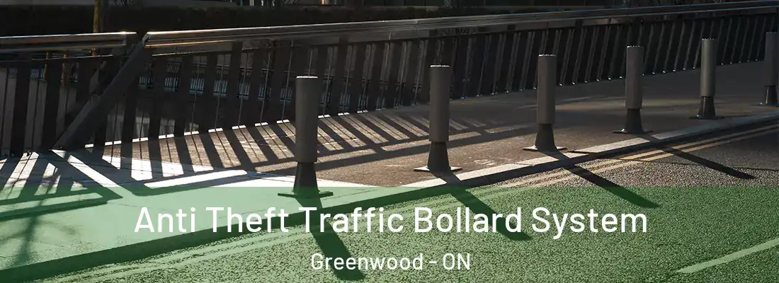  Anti Theft Traffic Bollard System Greenwood - ON