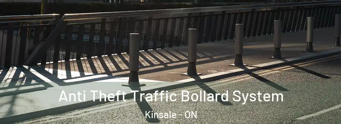  Anti Theft Traffic Bollard System Kinsale - ON