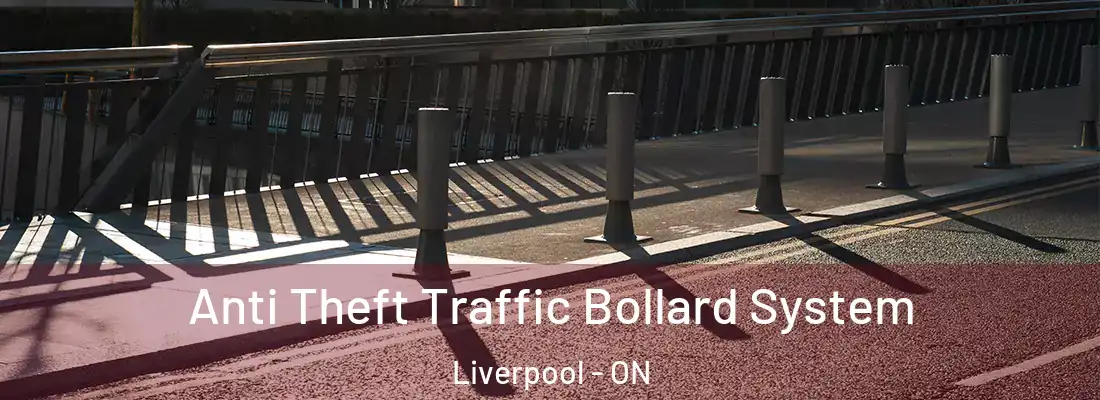  Anti Theft Traffic Bollard System Liverpool - ON