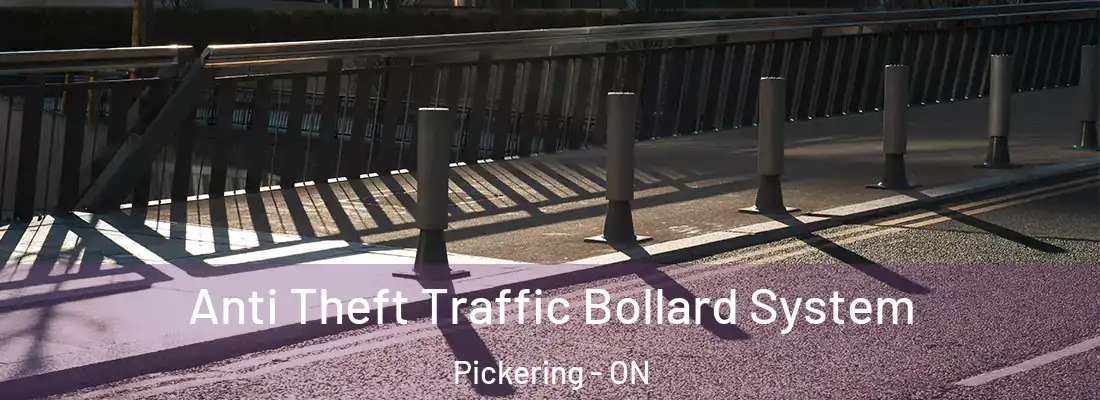  Anti Theft Traffic Bollard System Pickering - ON