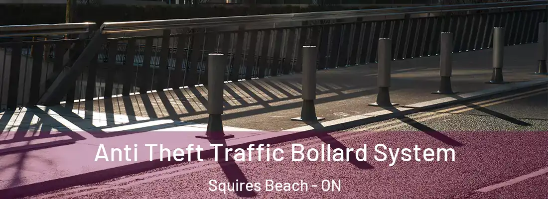  Anti Theft Traffic Bollard System Squires Beach - ON