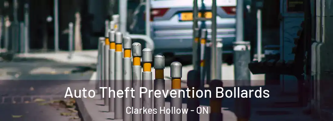  Auto Theft Prevention Bollards Clarkes Hollow - ON