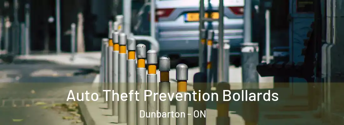  Auto Theft Prevention Bollards Dunbarton - ON