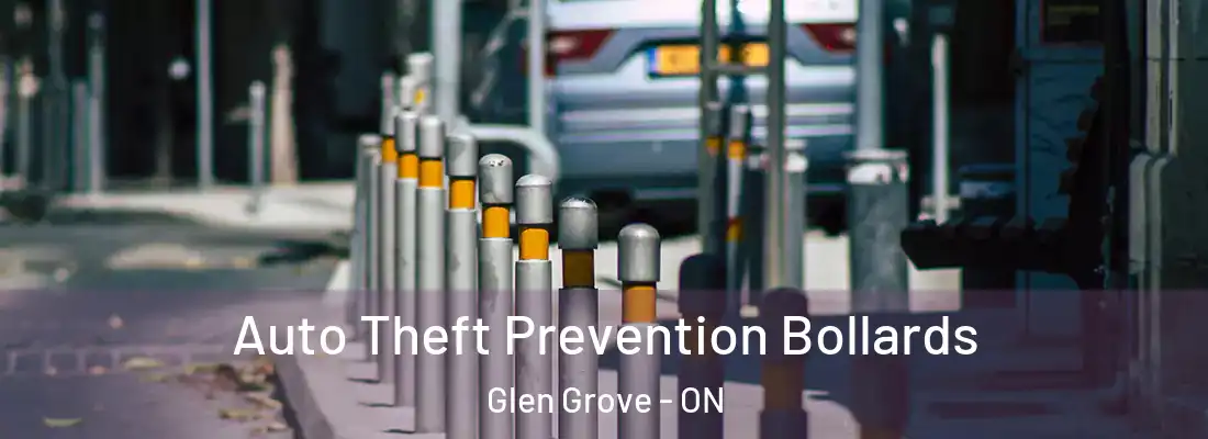  Auto Theft Prevention Bollards Glen Grove - ON
