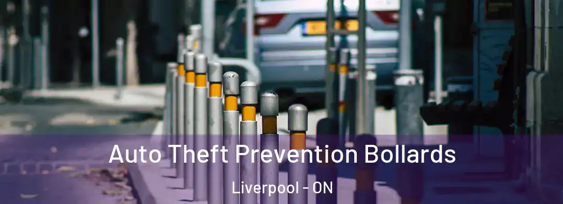 Auto Theft Prevention Bollards Liverpool - ON