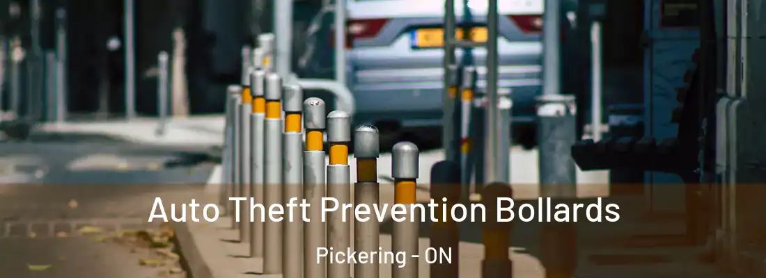  Auto Theft Prevention Bollards Pickering - ON