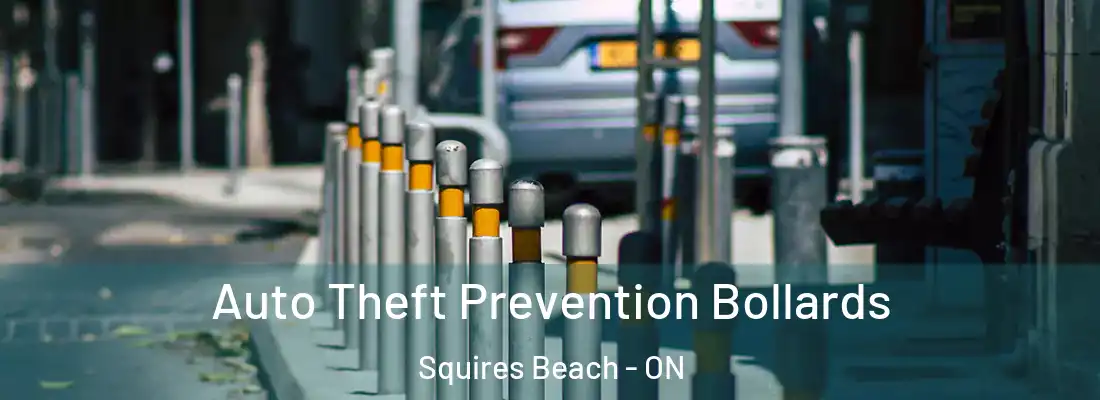  Auto Theft Prevention Bollards Squires Beach - ON