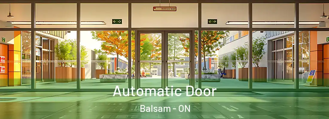  Automatic Door Balsam - ON