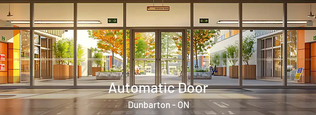  Automatic Door Dunbarton - ON