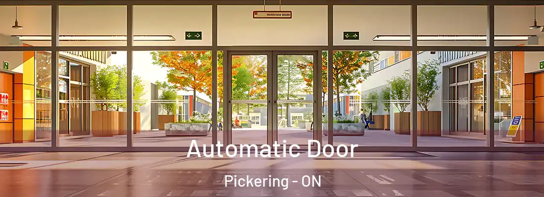  Automatic Door Pickering - ON
