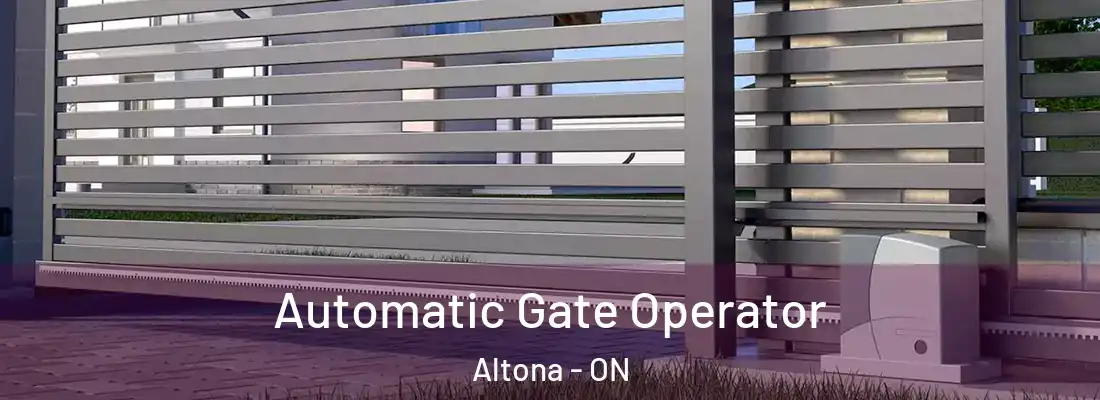  Automatic Gate Operator Altona - ON