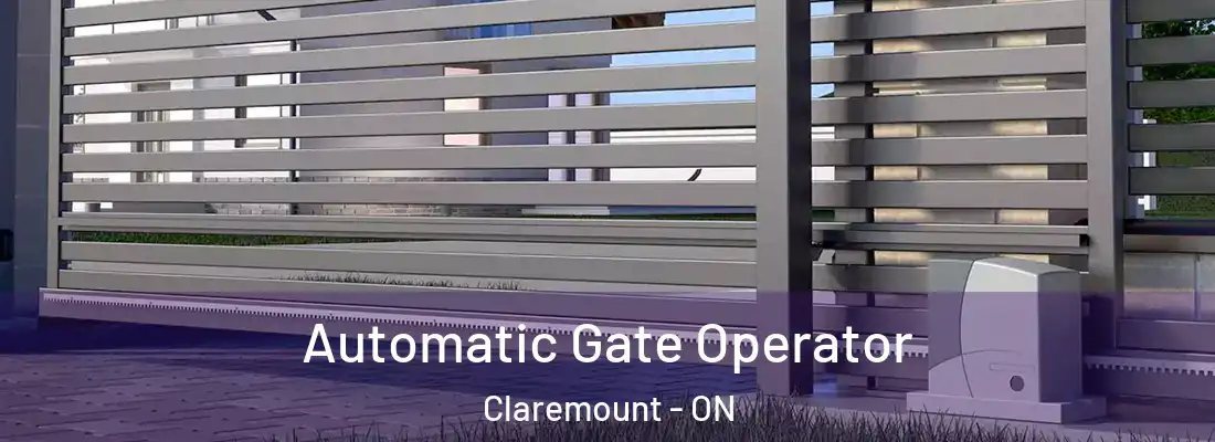  Automatic Gate Operator Claremount - ON