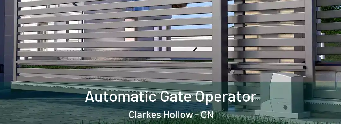  Automatic Gate Operator Clarkes Hollow - ON