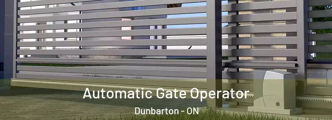  Automatic Gate Operator Dunbarton - ON