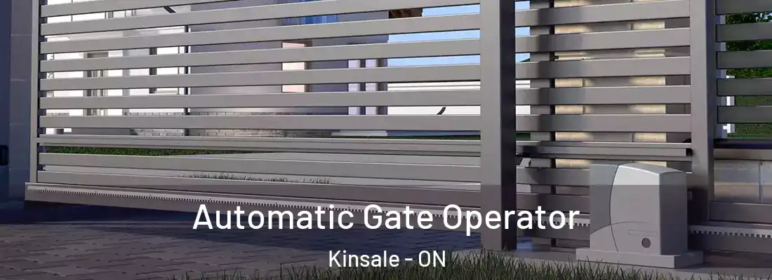  Automatic Gate Operator Kinsale - ON