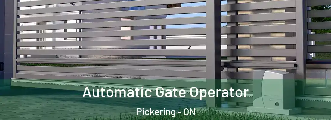  Automatic Gate Operator Pickering - ON