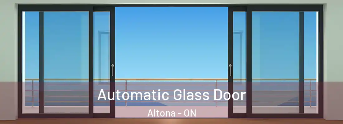  Automatic Glass Door Altona - ON