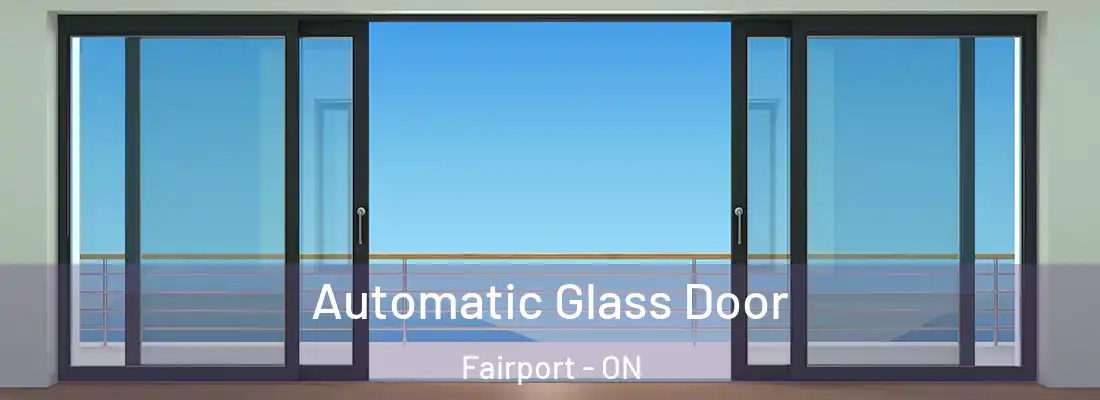  Automatic Glass Door Fairport - ON