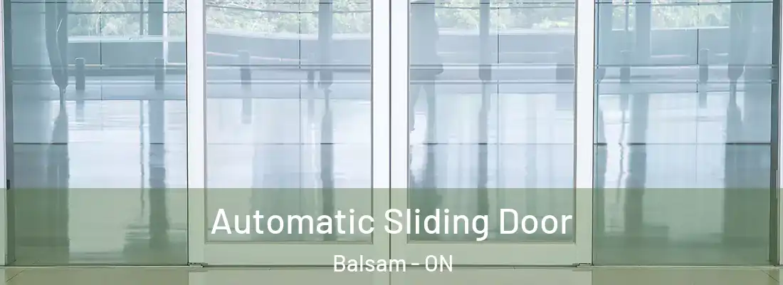  Automatic Sliding Door Balsam - ON