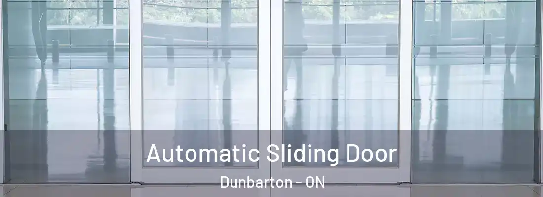  Automatic Sliding Door Dunbarton - ON