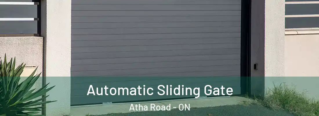  Automatic Sliding Gate Atha Road - ON