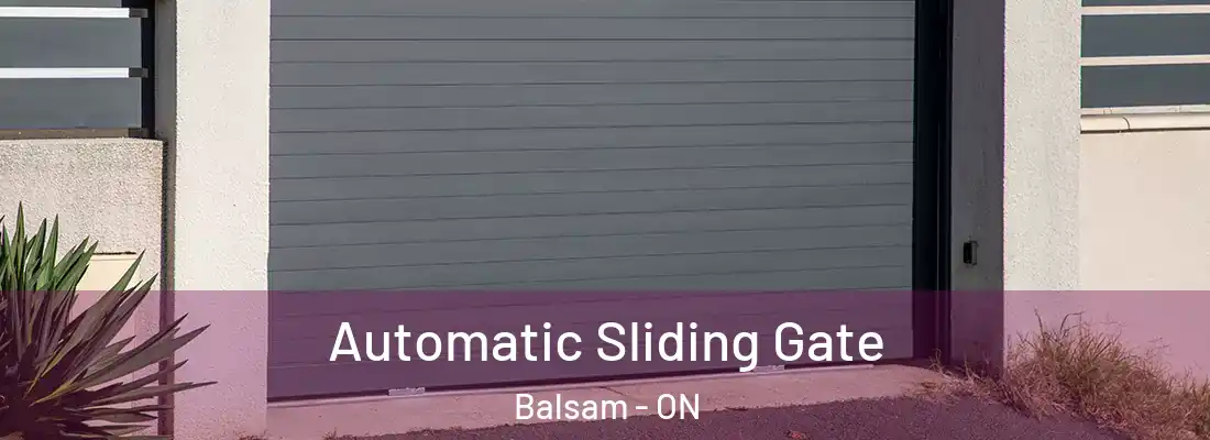  Automatic Sliding Gate Balsam - ON