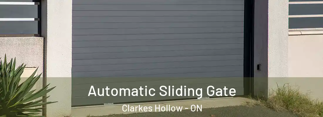  Automatic Sliding Gate Clarkes Hollow - ON