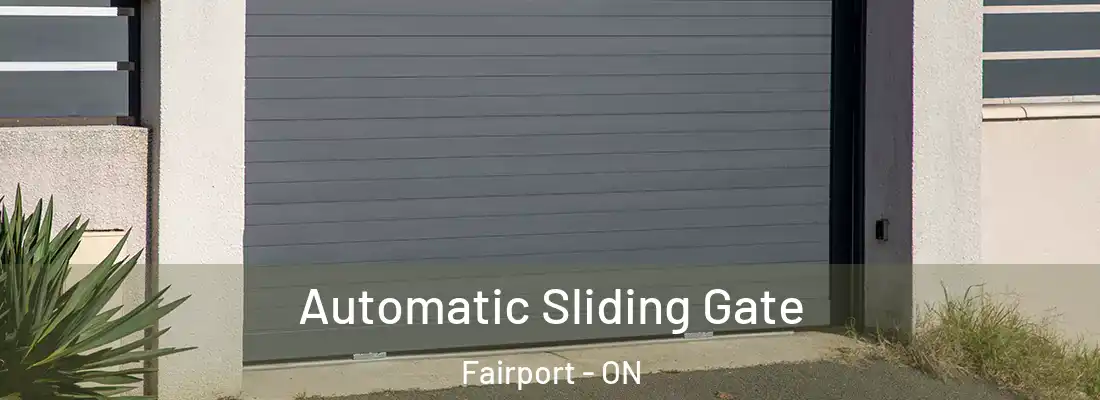  Automatic Sliding Gate Fairport - ON
