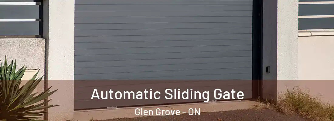  Automatic Sliding Gate Glen Grove - ON