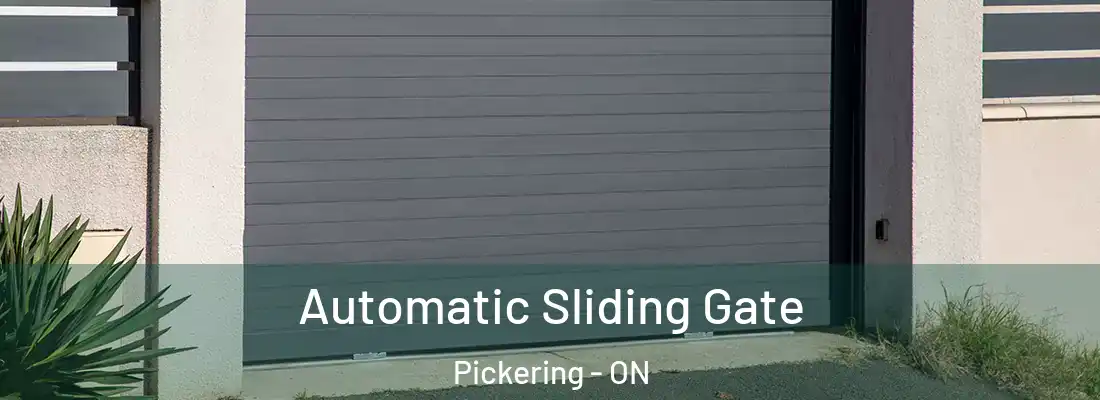  Automatic Sliding Gate Pickering - ON