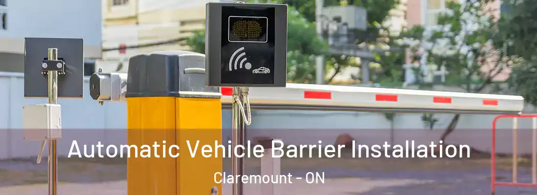  Automatic Vehicle Barrier Installation Claremount - ON