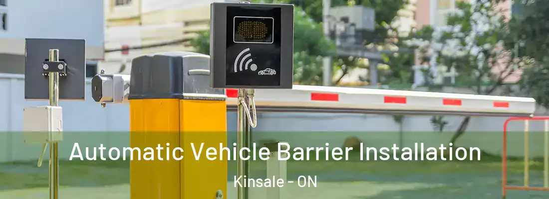 Automatic Vehicle Barrier Installation Kinsale - ON