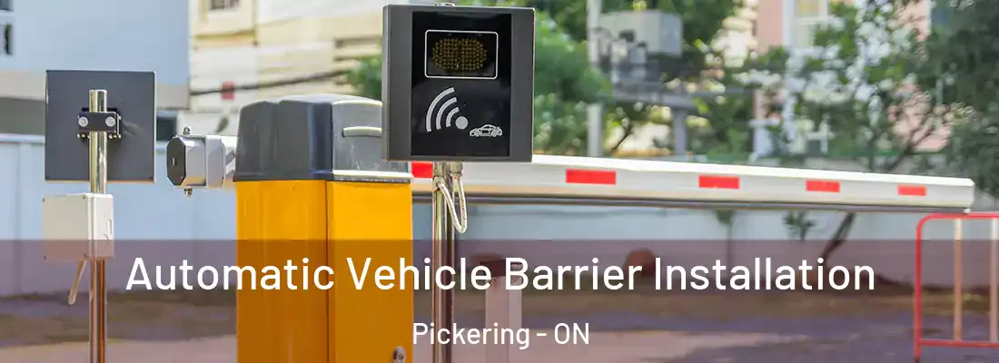  Automatic Vehicle Barrier Installation Pickering - ON