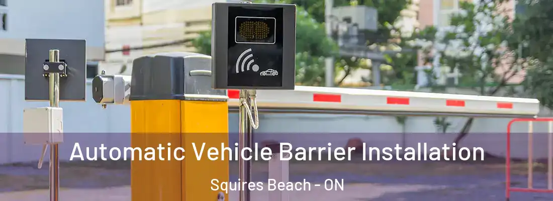  Automatic Vehicle Barrier Installation Squires Beach - ON