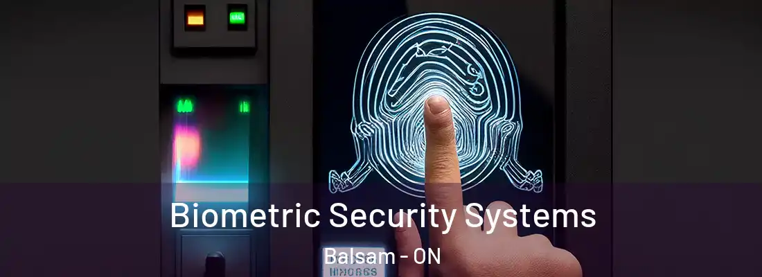  Biometric Security Systems Balsam - ON