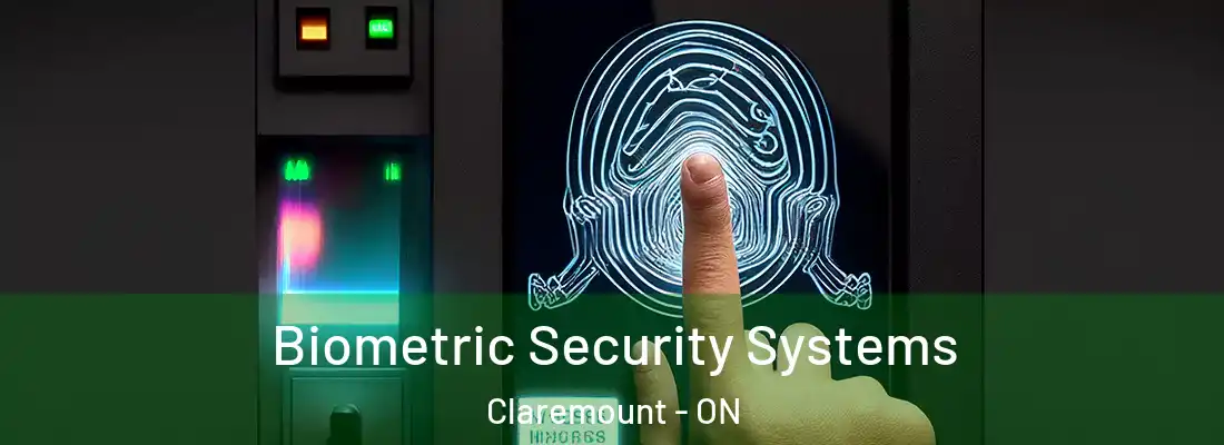  Biometric Security Systems Claremount - ON