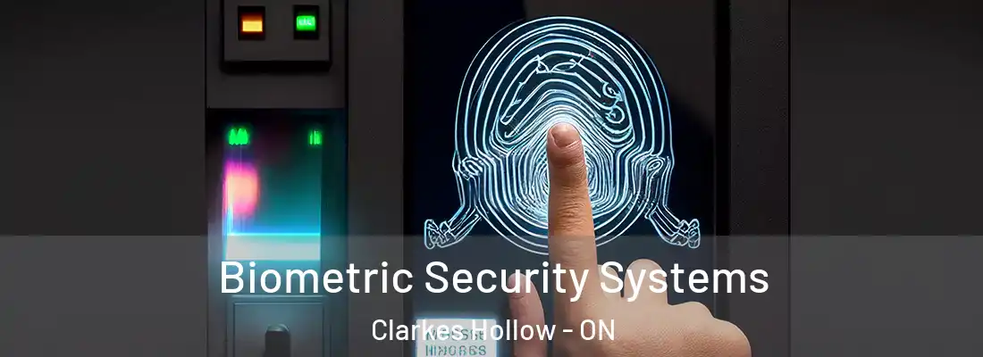  Biometric Security Systems Clarkes Hollow - ON