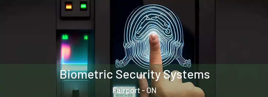  Biometric Security Systems Fairport - ON