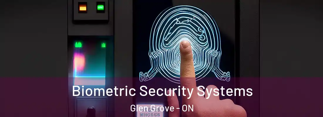  Biometric Security Systems Glen Grove - ON