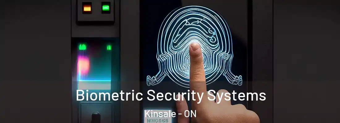  Biometric Security Systems Kinsale - ON