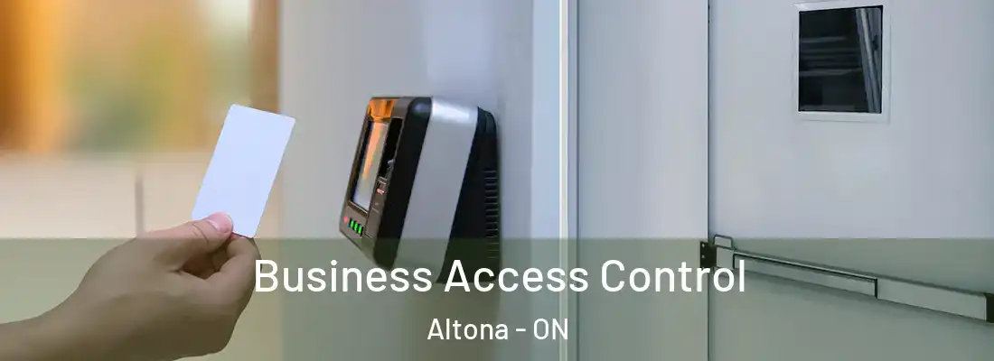  Business Access Control Altona - ON