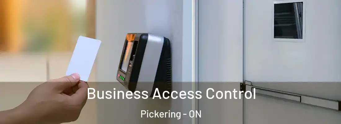  Business Access Control Pickering - ON